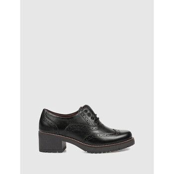 Pitillos Zapatos Bajos BLUCHER 20521 NEGRO para mujer