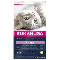 eukanuba 2 x 4 kg o 3 x 2 kg - pack ahorro - healthy start kitten 3 x 2 kg