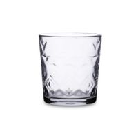 juego de 6 vasos bajos vidrio 26 cl