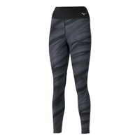 mizuno 78 printed malla mujeres-negro