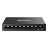 switch mercusys ms110cmp 10 puertos fast ethernet poe montaje pared