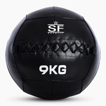 Balón Medicinal Suprfit 9 Kg, Negro