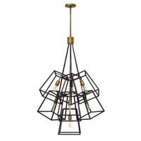 lampara de techo fulton 7 luces