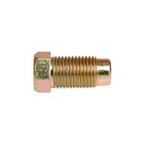 pack 50 brake pipe union male m10 x 1 pitch long