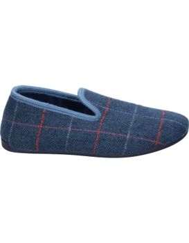Zapatillas De Casa Cerradas Cosdam 17589 Azul Marino 42
