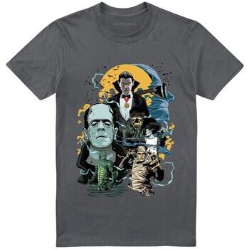 Universal Monsters Tops y Camisetas nster Mash para mujer