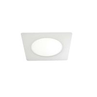 downlight empotrable led novo lux extraplano 6w