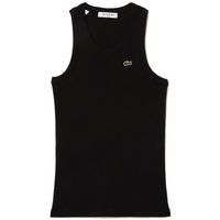 lacoste camiseta tirantes slim fit cotton tank top para mujer