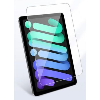 Protector de pantalla DLH para iPad mini 6 y 7, vidrio templado transparente