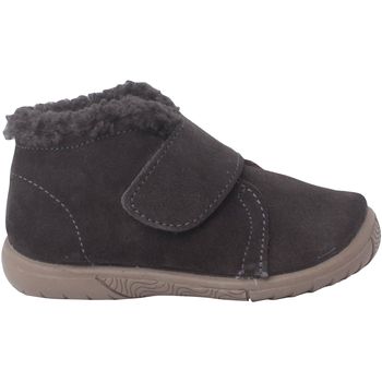 Pisamonas Botines Bota Cuello Tipo Borreguito Y Tira Adherente para niño