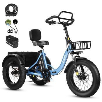 Triciclo Eléctrico De 20