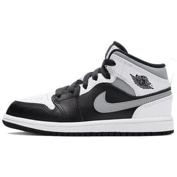 Nike Deportivas Moda 1 Mid White Shadow para mujer