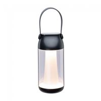 lampara exterior led cupulino con bateria 13w