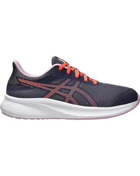 de ASICS ZAPATILLAS PATRIOT 13 GS INDIGO FOT PAPAYA 1014A267-501 GRIS