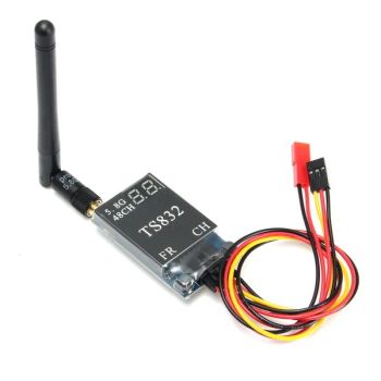 Eachine Boscam TS832 5,8 GHz 48CH 600mW transmiso FPV 7.4-16V para carreras de drones RC