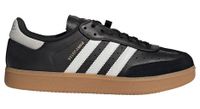 zapatillas de ciclismo adidas velosamba leather negro blanco unisex