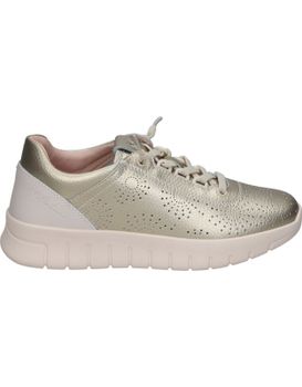 Zapatos De Piel Para Mujer Nature Acacias 04 Color Oro 38