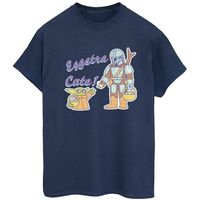 disney camiseta manga larga the mandalorian eggstra cute para mujer
