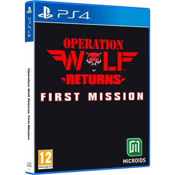 Operation Wolf Returns First Mission PS4