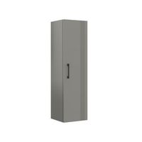 armario de bano  - 40 x 32 x 138 cm - cachemira mate