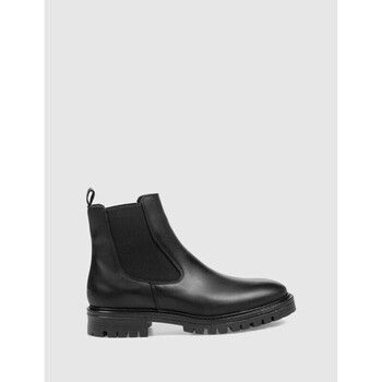 Alpe Botines BOTÍN MILITARE 2609 NEGRO para mujer