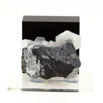 Calcita - Piedra Natural De China, Provincia De Hunan - Cristal Y Meditación De Curación Multicolor - 314.6 Cts - Certificado De Autenticidad Incluido