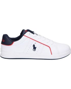 de POLO RALPH LAUREN RL00589111 HERITAGE COURT III WHITE SMOOTH-NAVY-RED