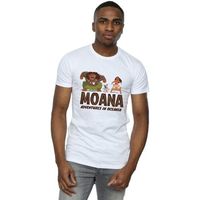 disney camiseta adventures in oceania para hombre