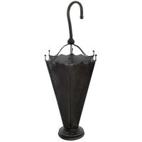 paraguero de metal negro 325x285x815h cm