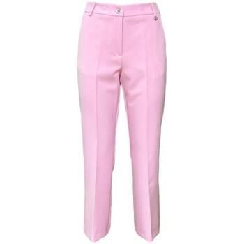 Please Pantalones p493ppesco_rosa para mujer