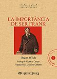 la importancia de ser frank