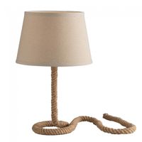 lampara de mesa rope