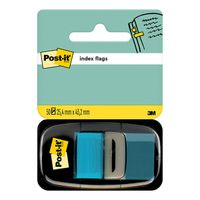 3m post-it marcadores azules