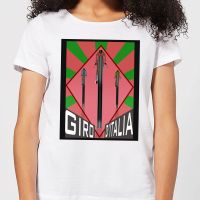 mark fairhurst giro womens t-shirt - white - xl - white