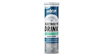 Bebida electrolitica mx3 menta 15 comprimidos