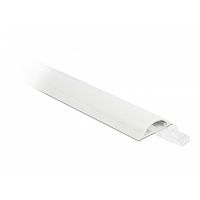 conducto de cables delock 30 x 8 mm 1 m blanco