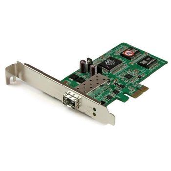 Tarjeta de Red Startech PEX1000SFP2 PCI Express Fibra Óptica 2 Gbps SFP Abierto