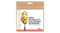 pasta liofilizada de pollo y verduras voyager 120g