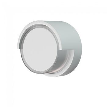 Aplique de exterior led creek circular cct (15w)