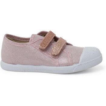Pisamonas Zapatillas Zapatillas Blanditas Doble Tira Adherente Brillos para niña