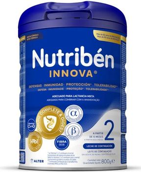 Nutribén Innova 2 Leche de Continuación 800 gr