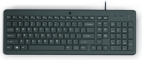 hp 150 wired keyboard euro