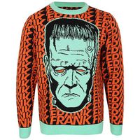 universal monsters jersey head shot para mujer
