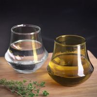 juego de 6 copas de degustacion de 28 cl en vidrio reciclado soplado