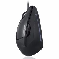 raton perixx perimice-513 l usb 1600 dpi negro vertical 6 botones zurdo