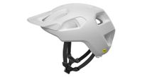 casco poc cularis mtb blanco