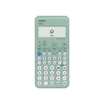 Calculadora Científica Casio Fx-92+ College, Display Lcd 5 Líneas, Escritura Científica 2d, Menú Con Iconos Y Teclas En Francés, Funciones Trigonométricas Y Estadísticas, Generación Qr Y Classpad.net