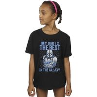 disney camiseta mandalorian best dad para nina