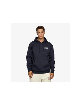 Sudadera New Balance Reimagined Fleece Hombre Azul marino