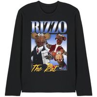 the muppets camiseta manga larga tv34996 para mujer